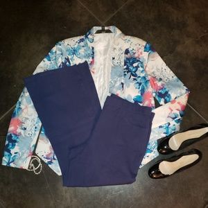Isaac Mizrahi - Navy Pants